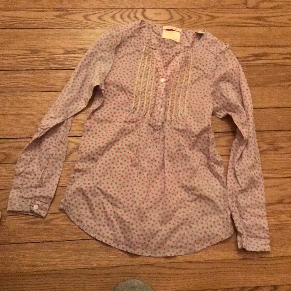 Girls size 10 100% cotton blouse